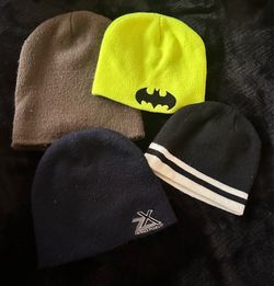 Boys beanies
