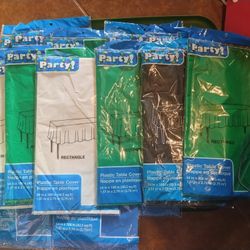 Manteles Para Fiesta Y Asesorios 