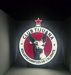 Xoloitzcuintle cholos soccer team light