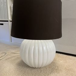 Crate & Barrel Table Lamps 2pc