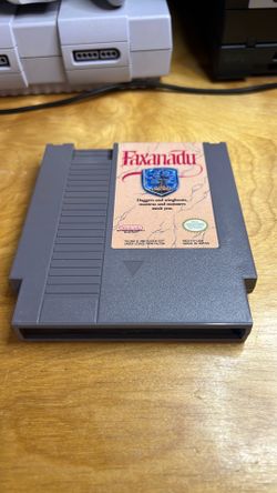 Nintendo NES - Faxanadu