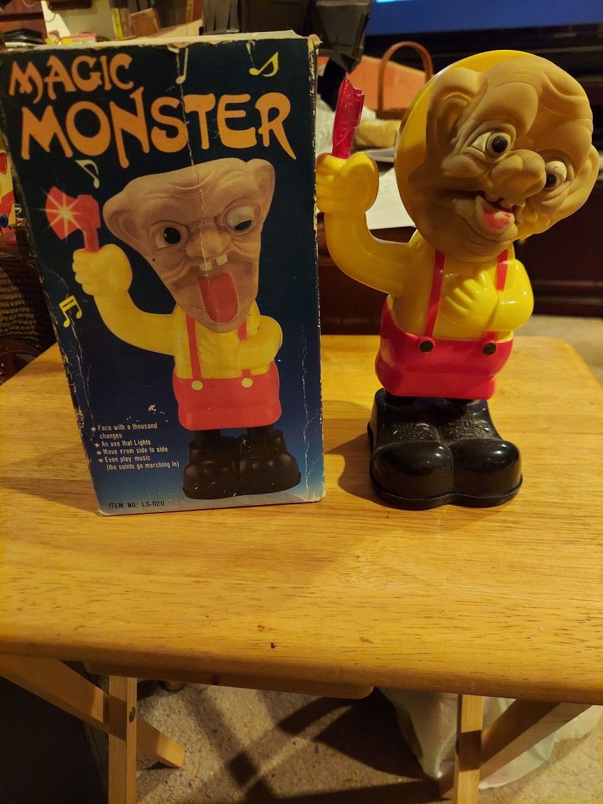 Magic Monster Toy By Heartland