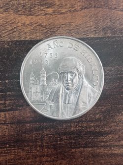 1953 México 🇲🇽 5 Pesos Silver Coin