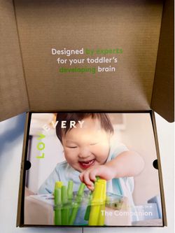 Lovevery – The Companion Play Kit (22–24 Months) | COMPLETE SET