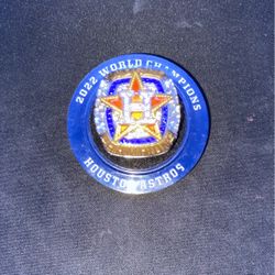 Dusty Barker Houston Astros Replica Ring