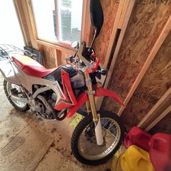 2014 Honda Crf250L