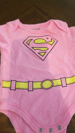Baby girl onsie