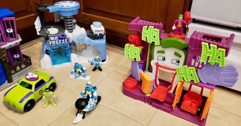 Fisher Price Batman Play Set