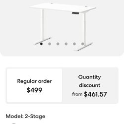 Sit To Stand Desk