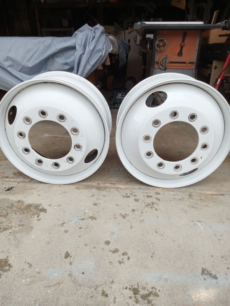 Alcoa 22.5x11 Aluminum Trailer Wheels