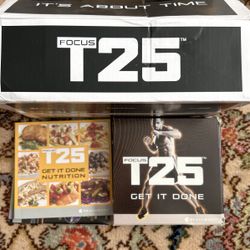 T25 Focus DVD Workouts