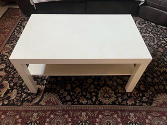 IKEA coffee table and side table