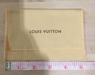 Louis Vuitton small dust bag