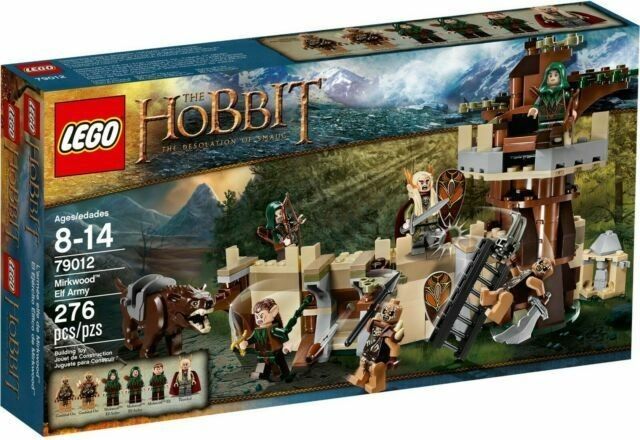 Brand New LEGO The Hobbit Mirkwood Elf Army (79012)   