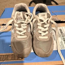 Gray New Balance 