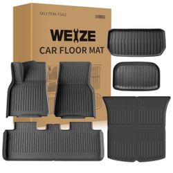 Tesla Model Y mats 