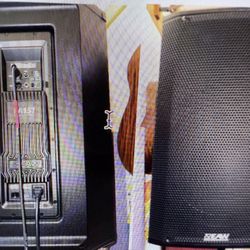 Full PA System For Live Concerts Or Events, 2 18’’ Subwoofer, 2 15’’ Speakers