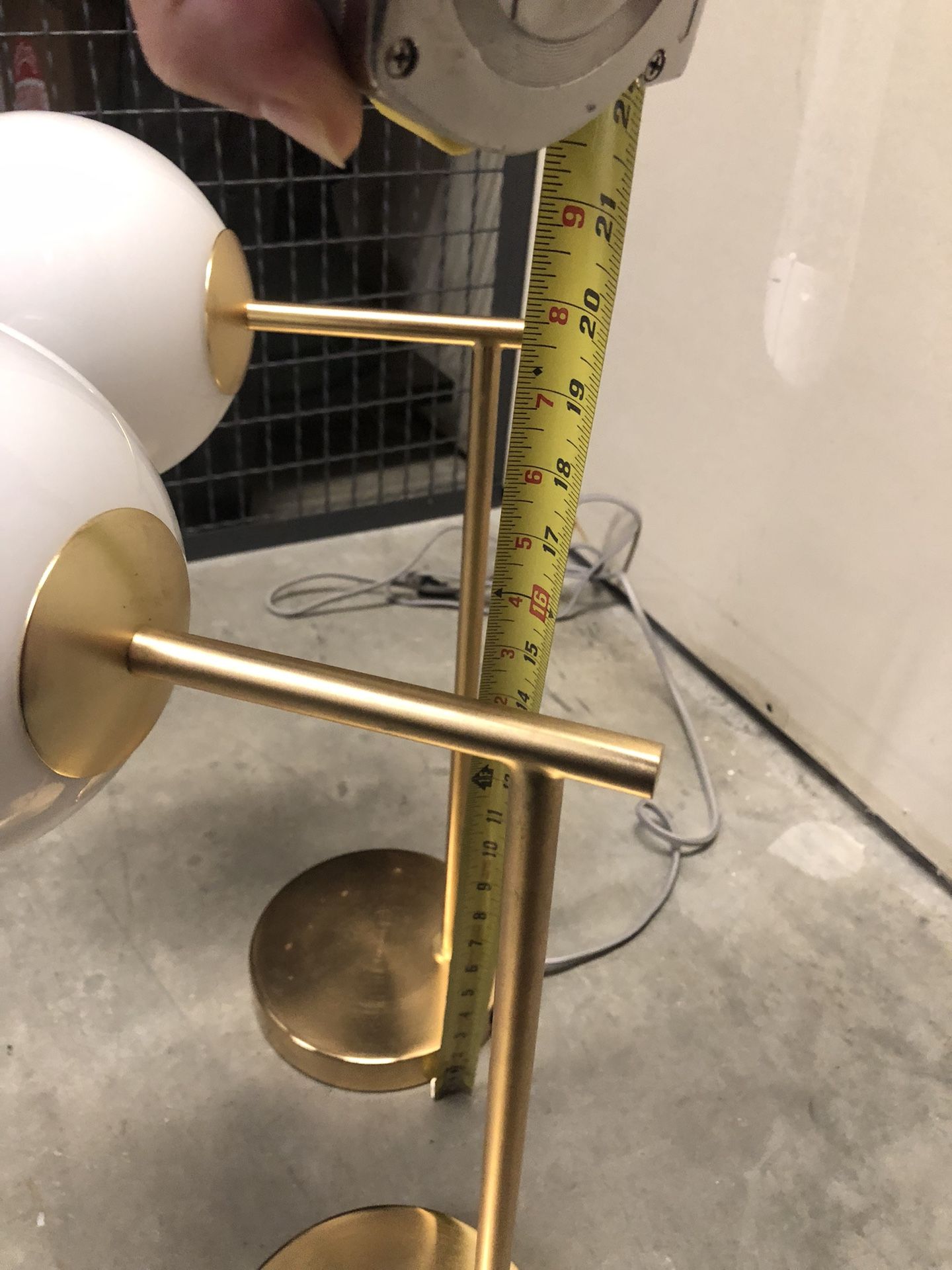 West Elm Globe Table Lamps 20” for Sale in Seattle, WA OfferUp