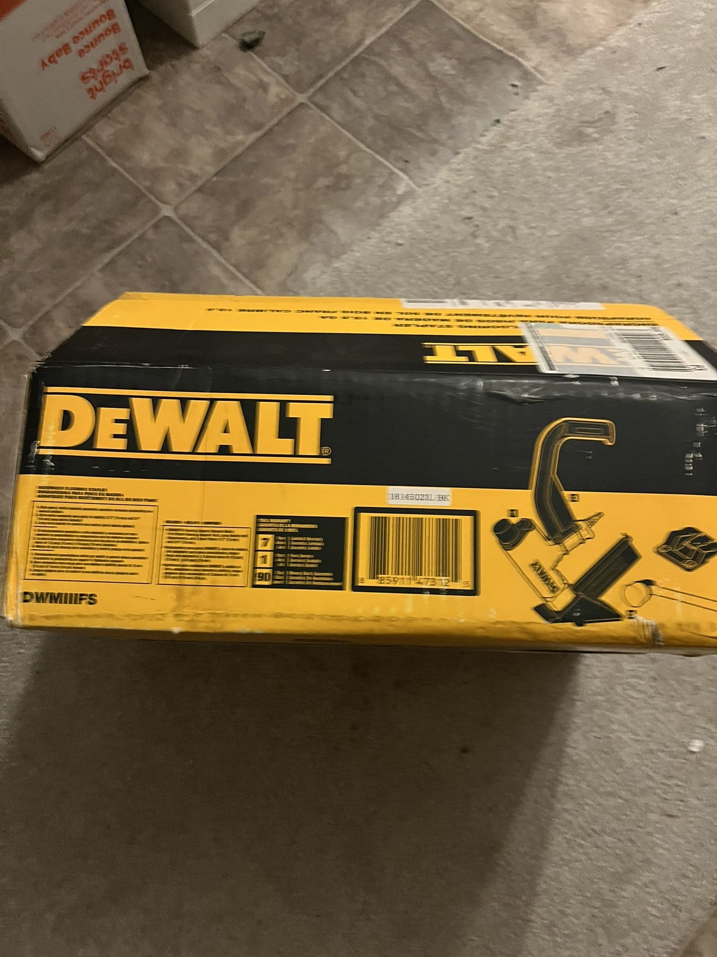 Floor Stapler Dewalt