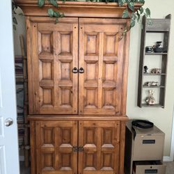 Armoire Dresser. Good Condition  