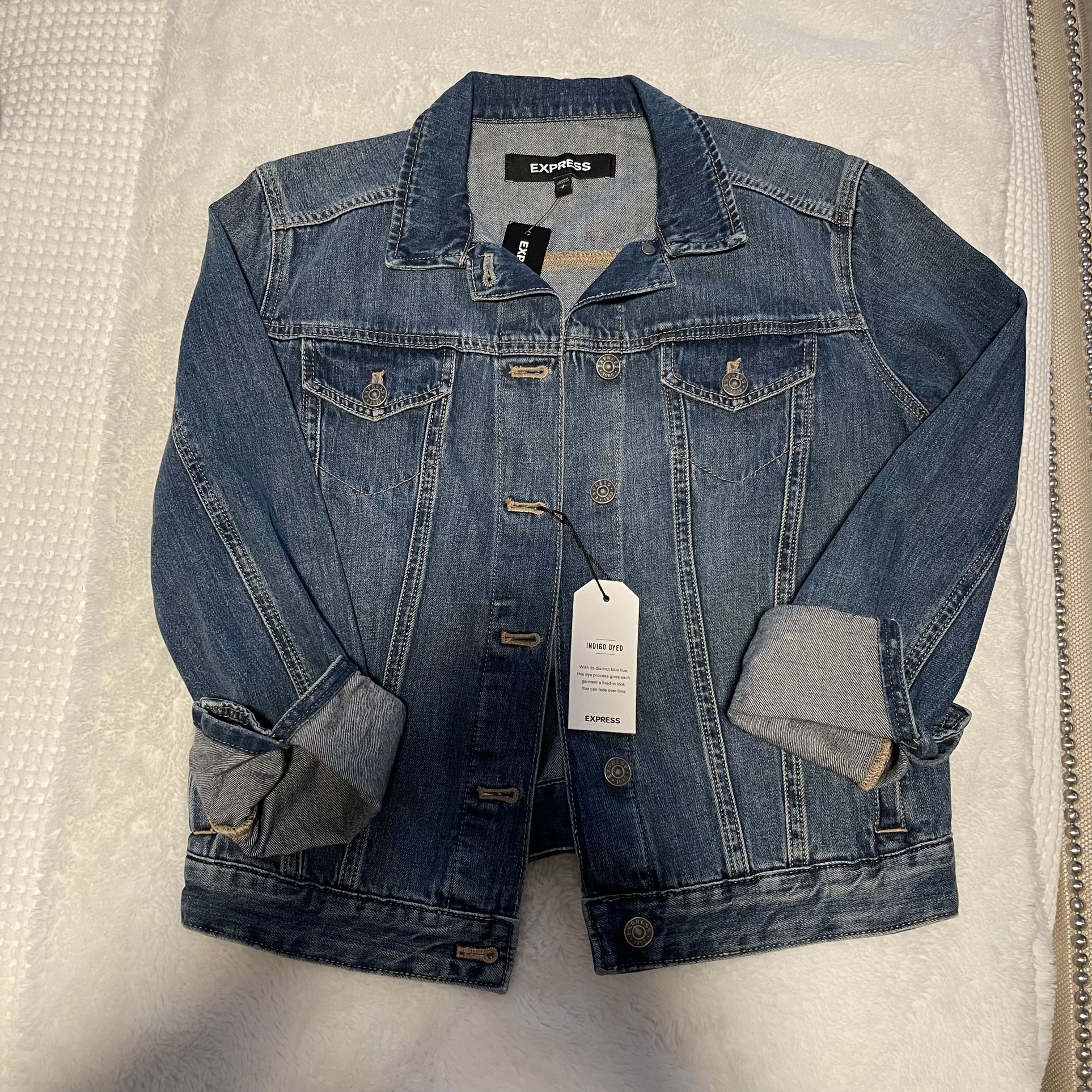 Perfect Denim Jacket - EXPRESS
