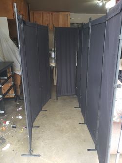 Dividers 8 Pcs black Use