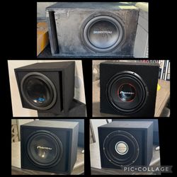 12" Subwoofers