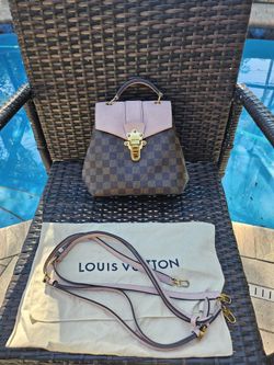 authentic louis vuitton clapton backpack