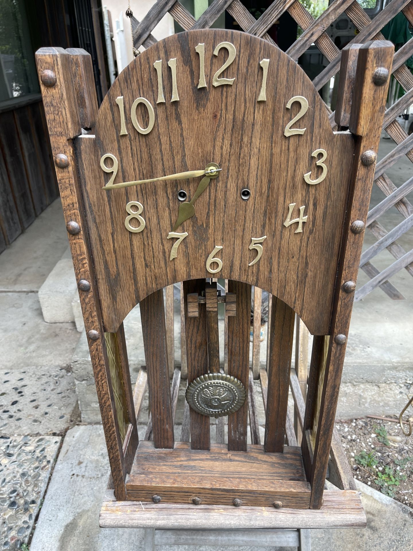 Antique Wall Clock