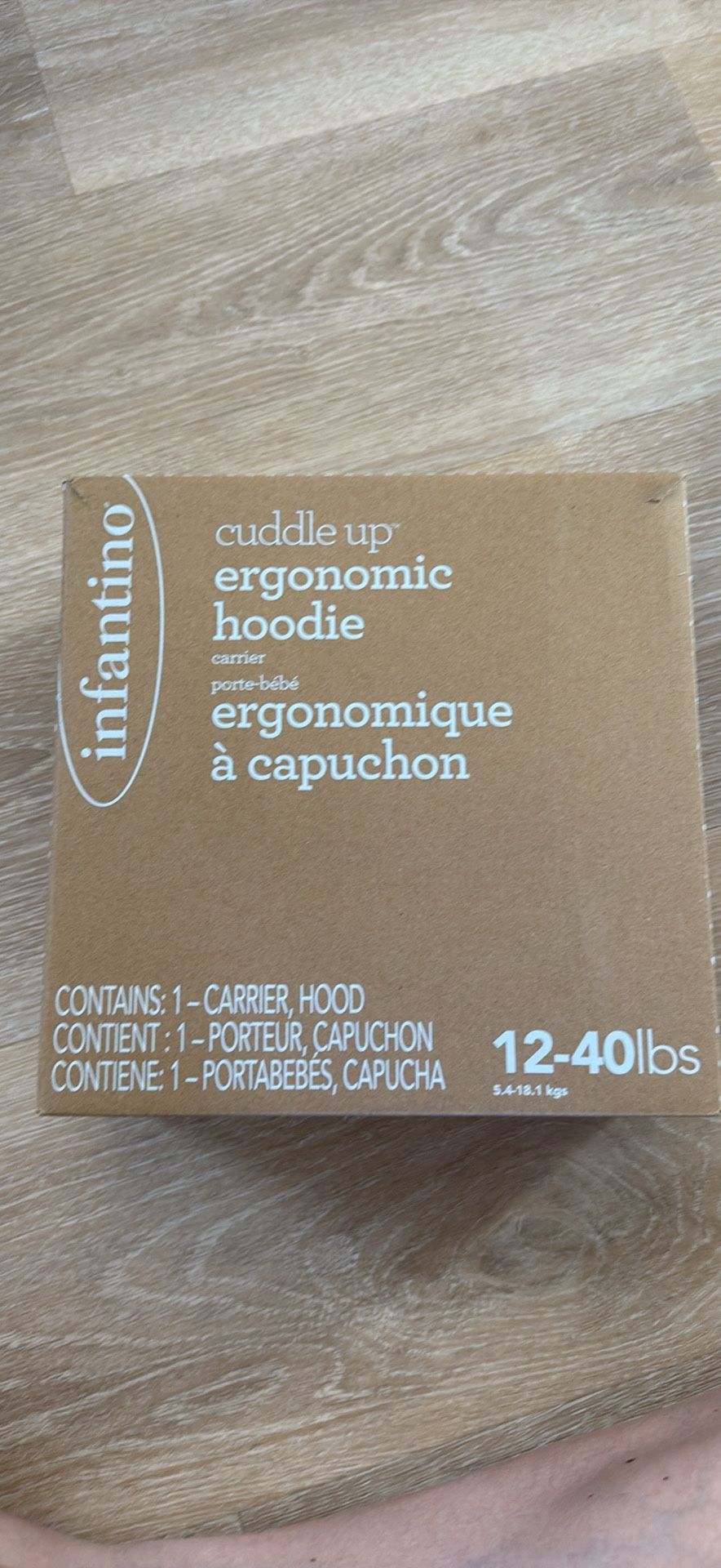 Infantino New In Box Baby Carrier 