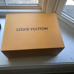 Louis Vuitton Box