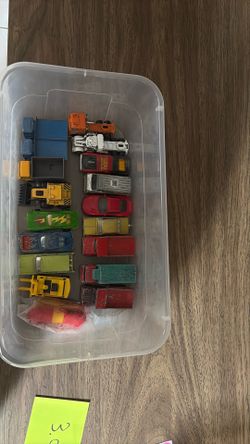 Hot Wheels and Matchbox Cars $3.00 Each