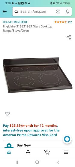 Glass Stovetop Burner