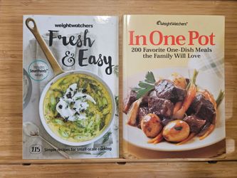 Weight Watchers Cookbooks