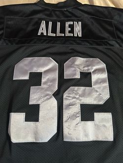 Raiders Marcus Allen throwback 1984 Jersey