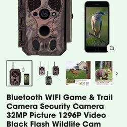 TRAIL CAMERA. 