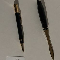 Handmade Wooden Pen And Letter Opener Gifts For Dads,grads, Birthdays 