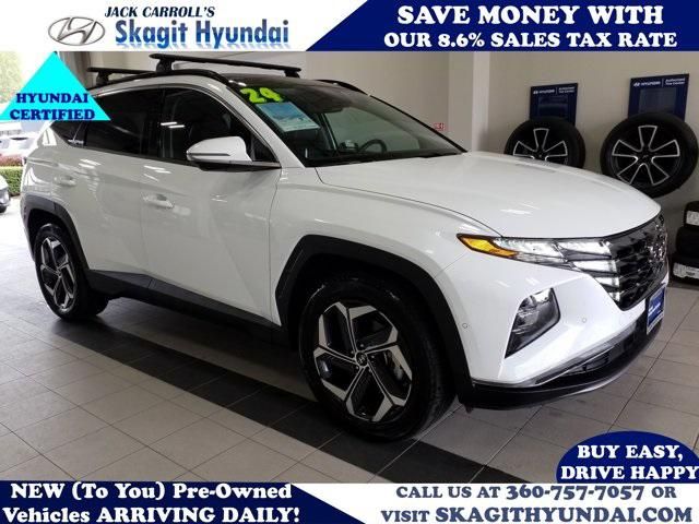 2024 Hyundai Tucson Hybrid