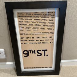 Professionally Framed Art Prints, Lithographs, Mirrors