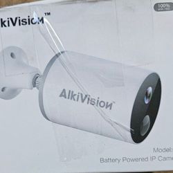 ALKIVISION SECURITY CAMERA
