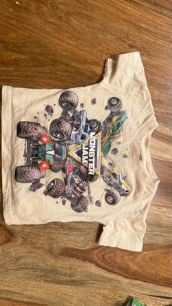 Monster jam shirt