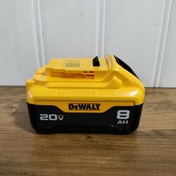 20V DeWalt MAX* 8Ah Battery
