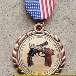 Vintage US Border Patrol 75th Anniversary Medal

