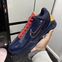 Nike Caitlin Clark x Kobe Bryant Zoom Kobe 5 Protro Indiana Fever US size 8