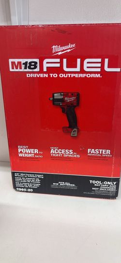 Milwaukee FUEL M18 Impact 3/8