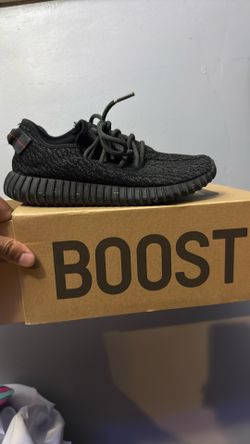 Yeezy 350 Boost Pirate Black Size 6 Men Open For Offers