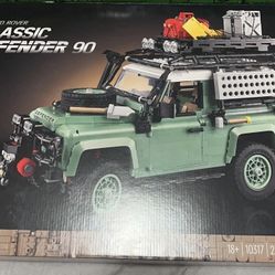 Lego Land Rover