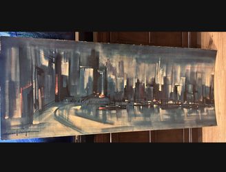 Ozz Franca Original art