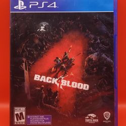 Back 4 Blood [PS4] [Disc Like New Condition]
