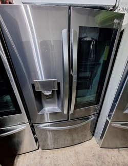LG French Door Fridge – Door‑in‑Door, Stainless, Ice/Water